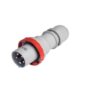 Spina Mobile 125A 3P+N+T 6H 346-415V 50Hz 60Hz Morsetti A Mantello - SCAME 218.12537