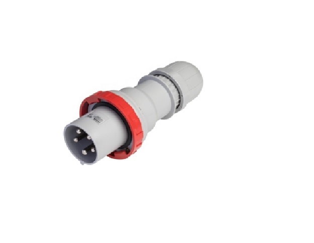 Spina Mobile 125A 3P+N+T 6H 346-415V 50Hz 60Hz Morsetti A Mantello - SCAME 218.12537