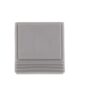 Elemento di tenuta, Cabtite (sistema di ingresso cavi), TPE, grigio chiaro, altezza: 20,3 mm, larghezza: 20,3 mm - WEIDMULLER 2583350000