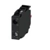 Modulo di contatti con 2 elementi di contatto, 2 NC, morsetto a vite, per montaggio su piastra frontale - SIEMENS 3SU14001AA101EA0