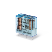 Mini Relè per circuito stampato Circuito stampato/innesto Passo 5 mm, Nessuna, 230 V, Standard, 1 contatto, 10 A, AgNi, AC (50/60Hz) - FINDER 405182300000