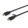 Cavo HDMI High Speed with Ethernet 2m - ALPHA ELETTRONICA 93-591/2E