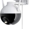 Ezviz C8C Telecamera Wifi Da Esterno 1080P Motorizzata Con Copertura Visiva A 360 °, Bianco Nero, 15.8 X 15.7 X 14.9 Cm - HIKVISION 303101881