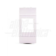 Adattatore per frutti RJ45 per placca BTicino Living Light Bianco - ALPHA ELETTRONICA 96-500-06