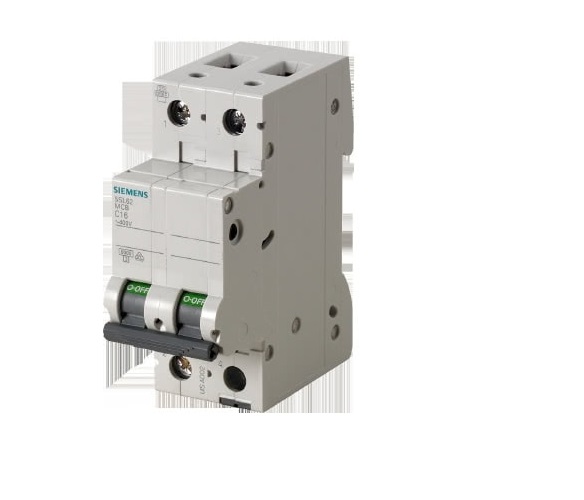 Interruttore Magnetotermico ICN 6000A ICU 6KA 2P C40 - SIEMENS 5SL62406BB