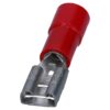 Capicorda Innesto Femmina Rosso 4,8X0,8 (100 PEZZI) - CEMBRE RF-F408