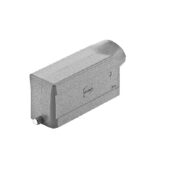 Custodia Volante Laterale 1 Leva 24P H 60Mm 1 Uscita Pg21 - SCAME 930.0241540