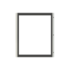 Quadro Gemini, Porta Trasparente Quadro Ip66 Taglia 6 - ABB 1SL0246A00