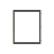Quadro Gemini, Porta Trasparente Quadro Ip66 Taglia 6 - ABB 1SL0246A00