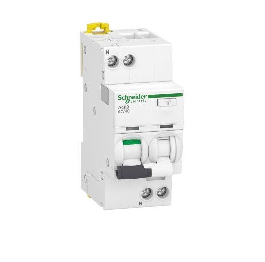 Interruttore Magnetotermico Differenziale iCV40a 1P+N C 6A 30mA Tipo AC - SCHNEIDER A9DE2606