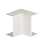 AIM 40x17 W Angolo Interno per minicanali TMC/TMU, Bianco - BOCCHIOTTI B03071