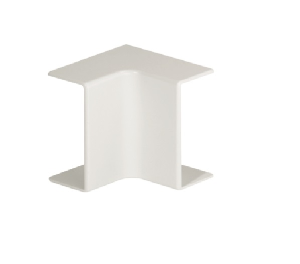 AIM 40x17 W Angolo Interno per minicanali TMC/TMU, Bianco - BOCCHIOTTI B03071