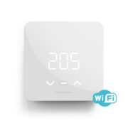 Cronotermostato Elettronico Led, Funzioni Smart, Montaggio Parete/Incasso - FANTINI COSMI C800WIFIPRO