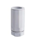 Raccordo per Tubo Scatola MS IP67 Grigio Ral7035 Diametro 25 mm (25 PEZZI) - GEWISS 25PZ-DX43225