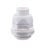 Raccordo Girevole Diritto IP54 GrigioRAL 7035 Diametro Guaina 16 mm (25 PEZZI) - GEWISS 25PZ-DX54216