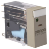 Relè di potenza Serie G2R, DPDT, bobina 24V cc, A innesto - OMRON G2R2SND24DCSNEW-
