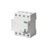 Interruttore Automatico Differenziale, 4 poli, tipo A, super resistente, In: 40 A, 30 mA, Un AC: 400 V - SIEMENS 5SV33446KK01