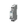 Interruttore Magnetotermico Differenziale, Compatto 1P+N 6 Ka Tipo A 30Ma C10 - SIEMENS 5SV13167KK10
