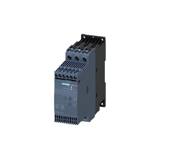 Sirius Softstarter S0 25 A, 11 kW/400 V, 40 °C AC 200-480 V, AC/DC 24 V morsetti a vite - SIEMENS 3RW30261BB04