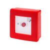 Centralino stagno per emergenza con pulsante illuminabile e due contatti - GEWISS GW42201