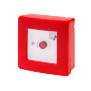 Centralino stagno per emergenza con pulsante illuminabile e due contatti - GEWISS GW42201