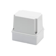 Cassetta Scatola Derivazione con coperchio alto a vite IP56 Dimensioni 150x110x140 mm Pareti Lisce - GEWISS GW44216