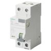 Blocco Differenziale, a 2 poli, tipo AC, In: 40 A, 30 mA, Un AC: 230 V, per 5SL4 - SIEMENS 5SM23230