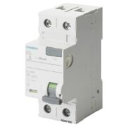 Blocco Differenziale, a 2 poli, tipo AC, In: 40 A, 30 mA, Un AC: 230 V, per 5SL4 - SIEMENS 5SM23230