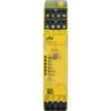 Relè di sicurezza PNOZ S4, 24V cc, 2 canali, 3 contatti di sicurezza - PILZ 750104