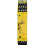 Relè di sicurezza PNOZ S4, 24V cc, 2 canali, 3 contatti di sicurezza - PILZ 750104