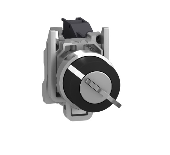 Interruttore a chiave a 2 posizioni, Diam, Foro 22mm - SCHNEIDER XB4BG21