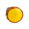 Testa Lampada Spia Ø22 gemma liscia arancione, per LED universale - SCHNEIDER ZB4BV053