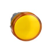 Testa Lampada Spia Ø22 gemma liscia arancione, per LED universale - SCHNEIDER ZB4BV053
