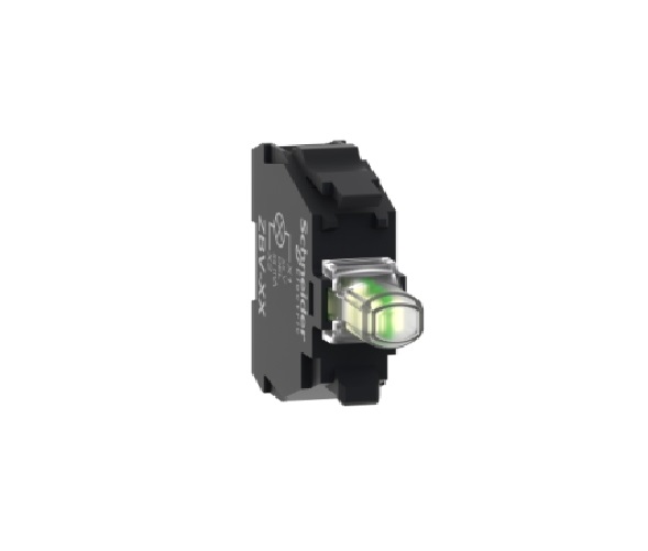 Elemento Luminoso Ø22 LED Universale 48-120 Vac a vite - SCHNEIDER ZBVG1