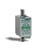 Fusibile NH aM Standard Gr.00 690V 125A - WIMEX 5505082