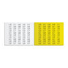Etichette in policarbonato adesivo stampabili con CaburJet 9x20 (500 PEZZI) - CABUR TA209AW
