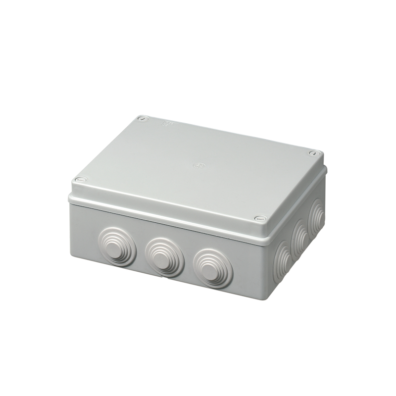 Cassetta Derivazione IP55 240X190X90 - ELETTROCANALI EC400C7