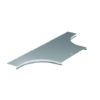 C5 Coperchio derivazione piana a T laterale b. 300 ZS - DKC 5390035