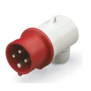 Spina 90° 3P+T 32A 6H Eureka - SCAME 221.3236