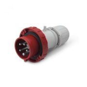 Spina Mobile 63A 3P+T 6h 380-415V 50Hz 60Hz Morsetti a mantello - SCAME 218.6336