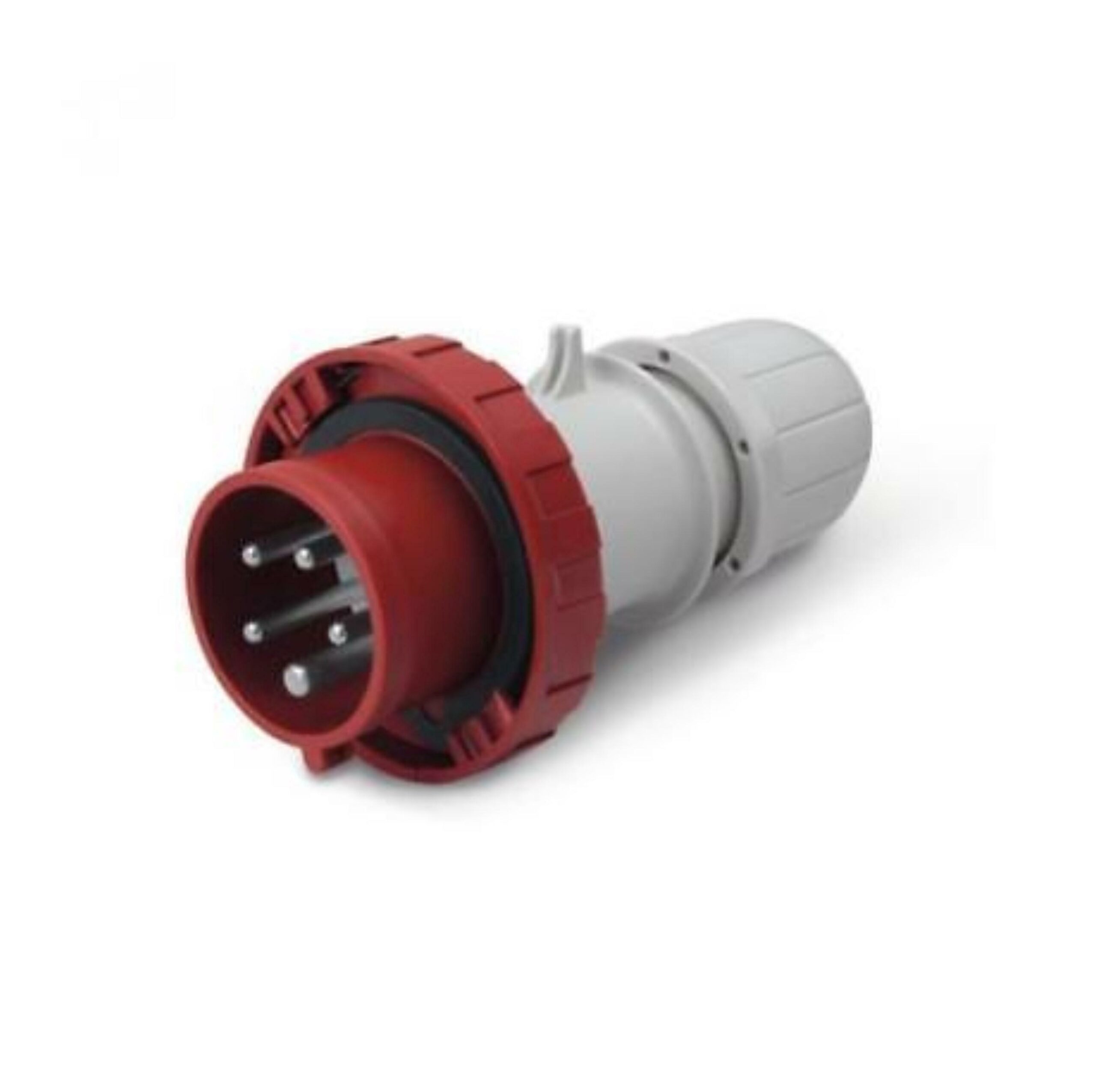 Spina Mobile 63A 3P+T 6h 380-415V 50Hz 60Hz Morsetti a mantello - SCAME 218.6336