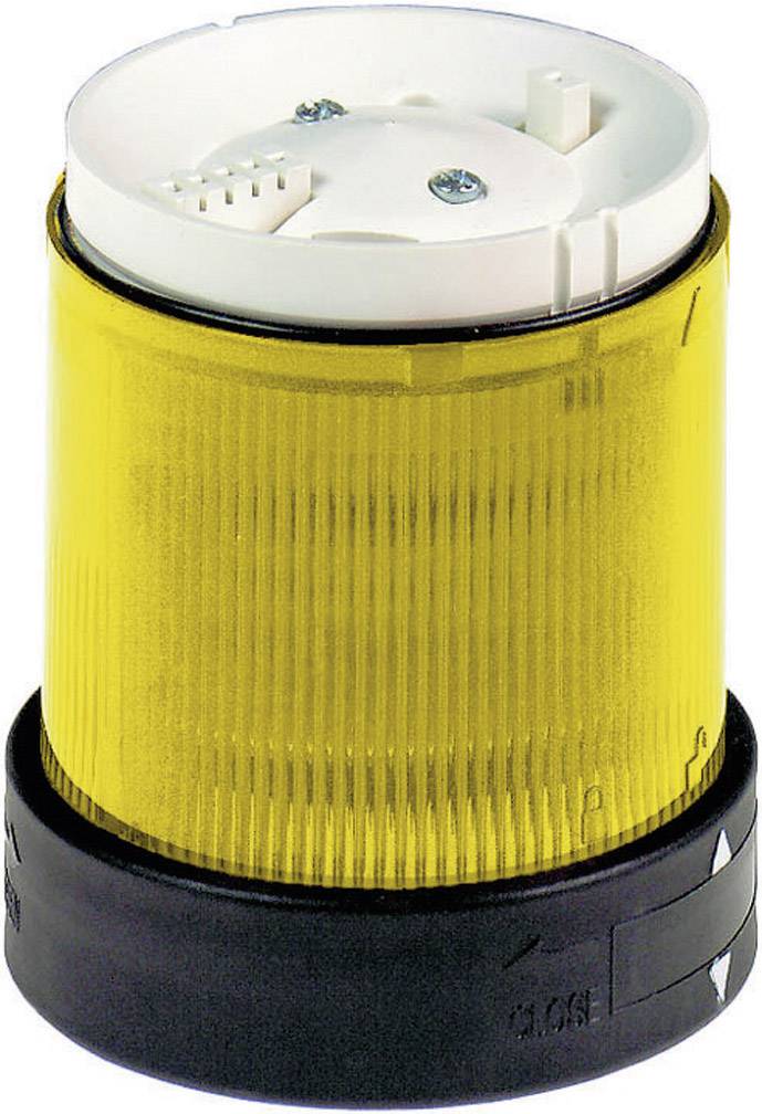 Elemento Luminoso, Luce fissa, gialla, 24 ac/dc - SCHNEIDER XVBC2B8