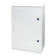 Quadro Poliestere Porta Cieca, Munita Serratura, 405x650x200 mm, IP66, Grigio RAL 7035 - GEWISS GW46004F