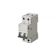 Interruttore Automatico Magnetotermico 1P+N 2 Moduli 25A 4,5kA - SIEMENS 5SL35257