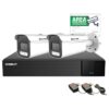 Kit Videosorveglianza AHD IP67 Telecamera Bullet 2.7-13.5mm 5 MP - COMELIT AHKIT008N05A