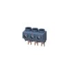 Morsetto di alimentazione trifase per collegamento sbarre trifase dall'alto Taglia S00/S0 - SIEMENS 3RV29255AB