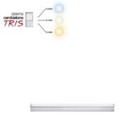 Reglette LED 10W Tricolor - STONE 1507/BNC