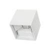 Lampada Applique Parete LED 3x2W IP65 Tricolor - STONE 5024/BNC