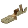 Capicorda Innesto Maschio Nudo Sez.1-2,5Mmq 6,3X0,8 (100 PEZZI) - CEMBRE BN-MA608