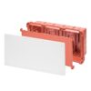 Scatola Di Derivazione Da Incasso 520x260x121 Affiancabile Con Coperchio E Viti - GEWISS GW48211